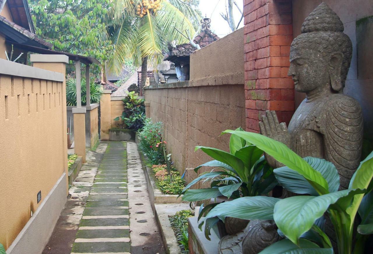 Utu Homestay Ubud Exterior foto